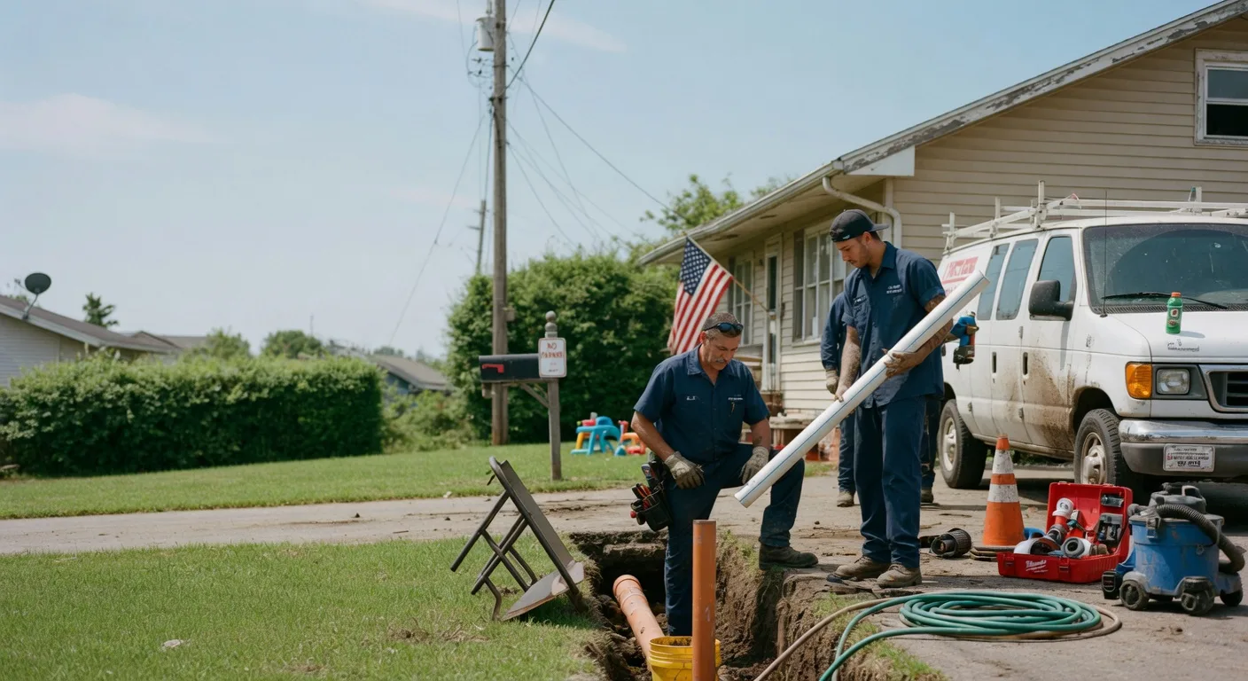 Drain Cleaning in Mount Sherman, KY near me